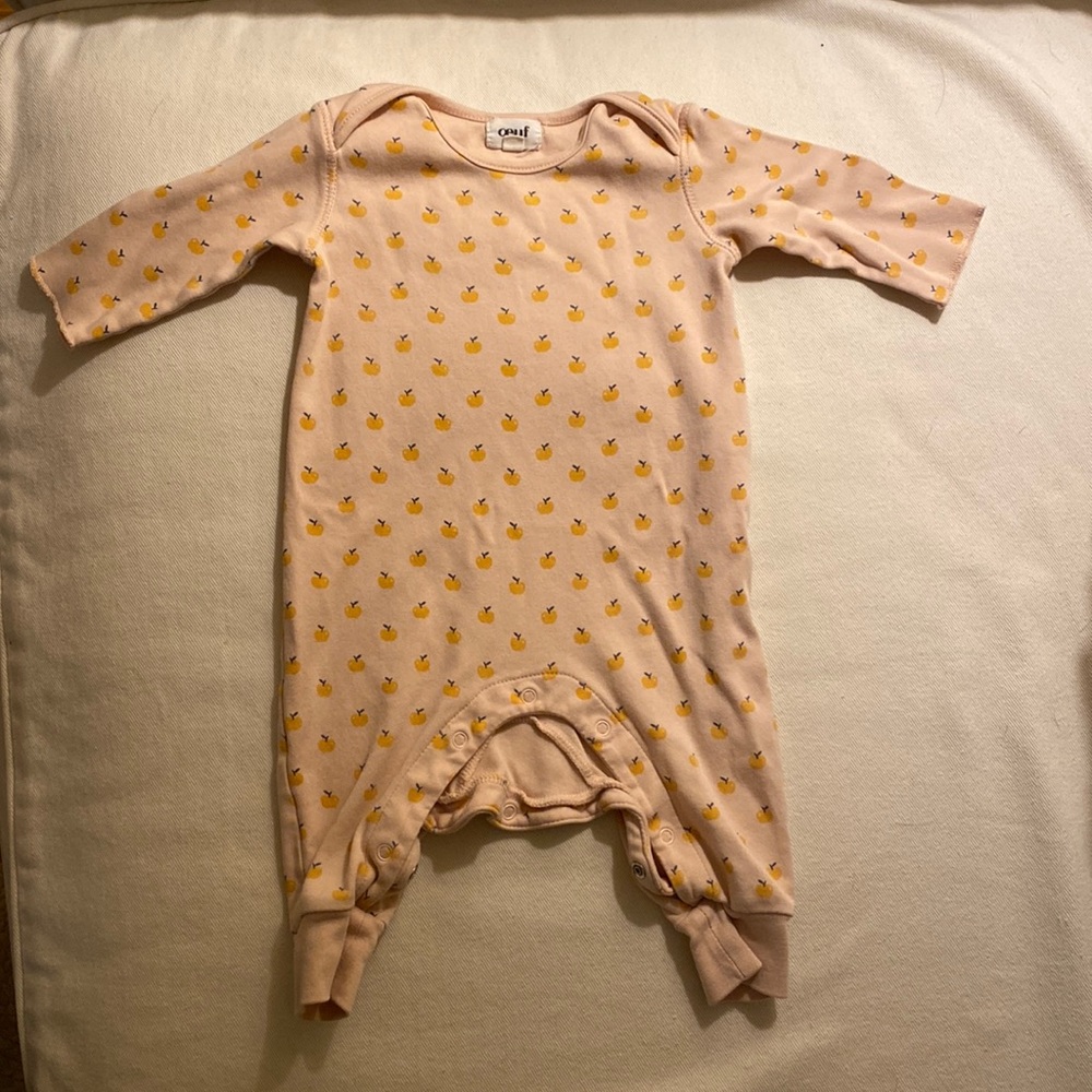 Oeuf snap play suit